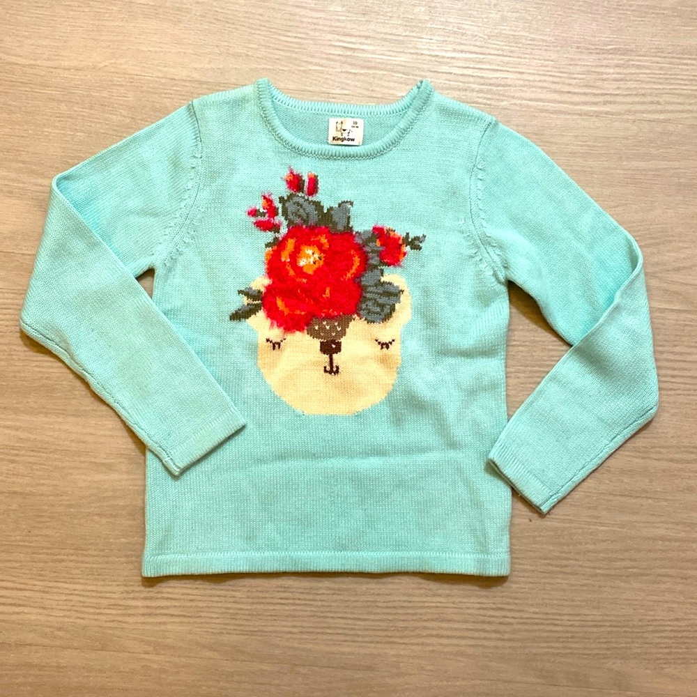 Cute kids sweater, size 7/8